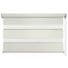 DUOROLLO halbtransparent 80/160 cm - Creme/Weiß, Basics, Textil (80/160cm) DUOROLLO halbtransparent 80/160 cm - Creme/Weiß, Basics, Textil (80/160cm)