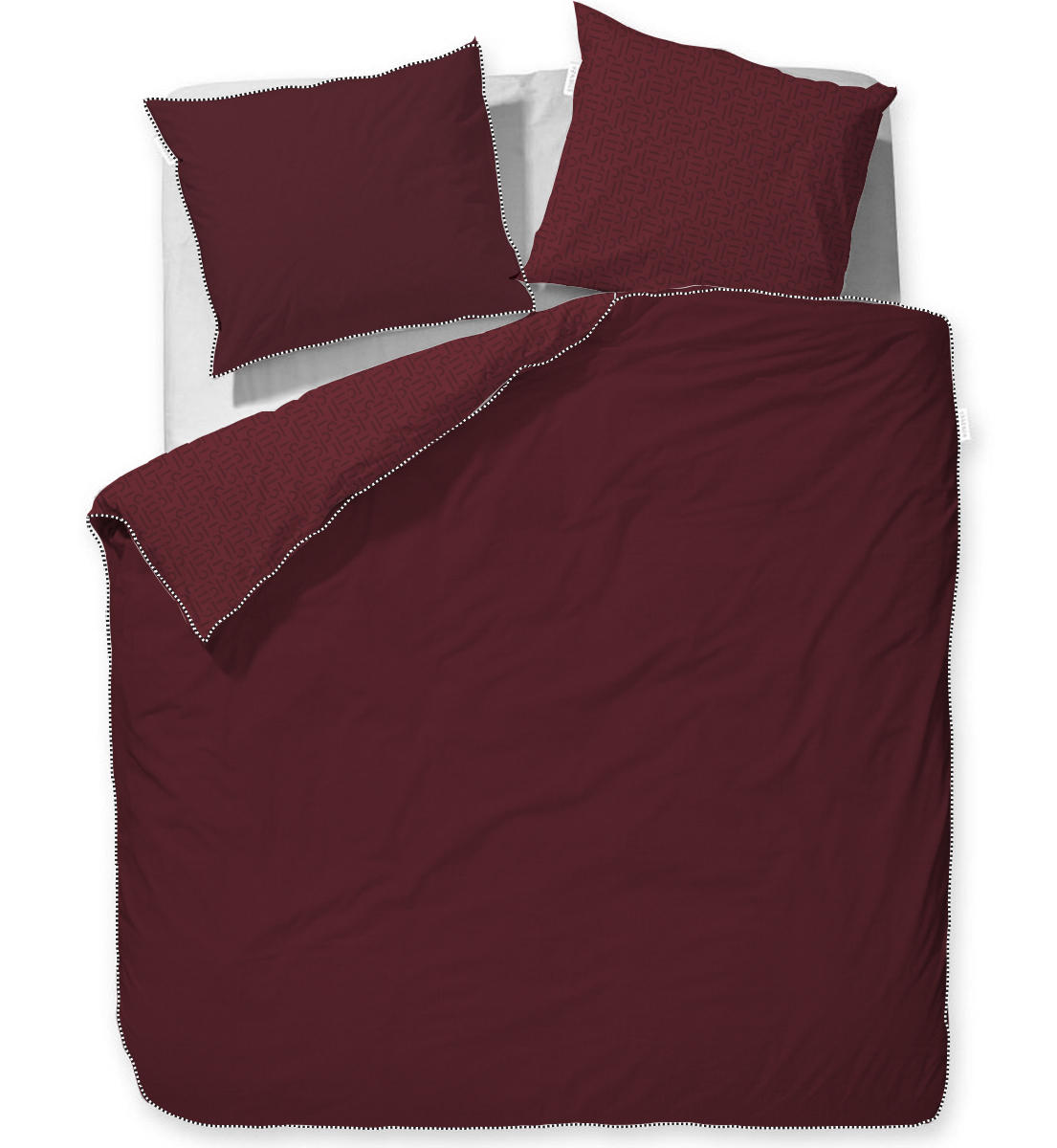 WENDEBETTWÄSCHE Scatter Renforcé - Rot/Schwarz, Design, Textil (135/200cm) - Esprit