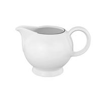 MILCHKÄNNCHEN Lido Black Line 230 ml  - Weiss/Schwarz, Lifestyle, Keramik (13/8cm) - Seltmann Weiden