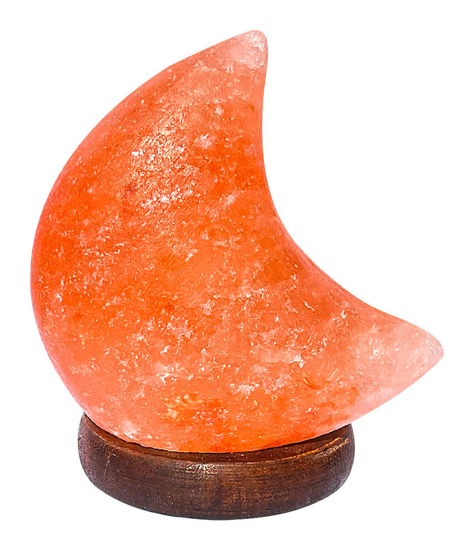 SOLNÁ LAMPA, 12/9/9 cm - Basics, přírodní materiály (12/9/9cm) - Rabalux