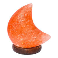 SOLNÁ LAMPA, 12/9/9 cm - Basics, přírodní materiály (12/9/9cm) - Rabalux