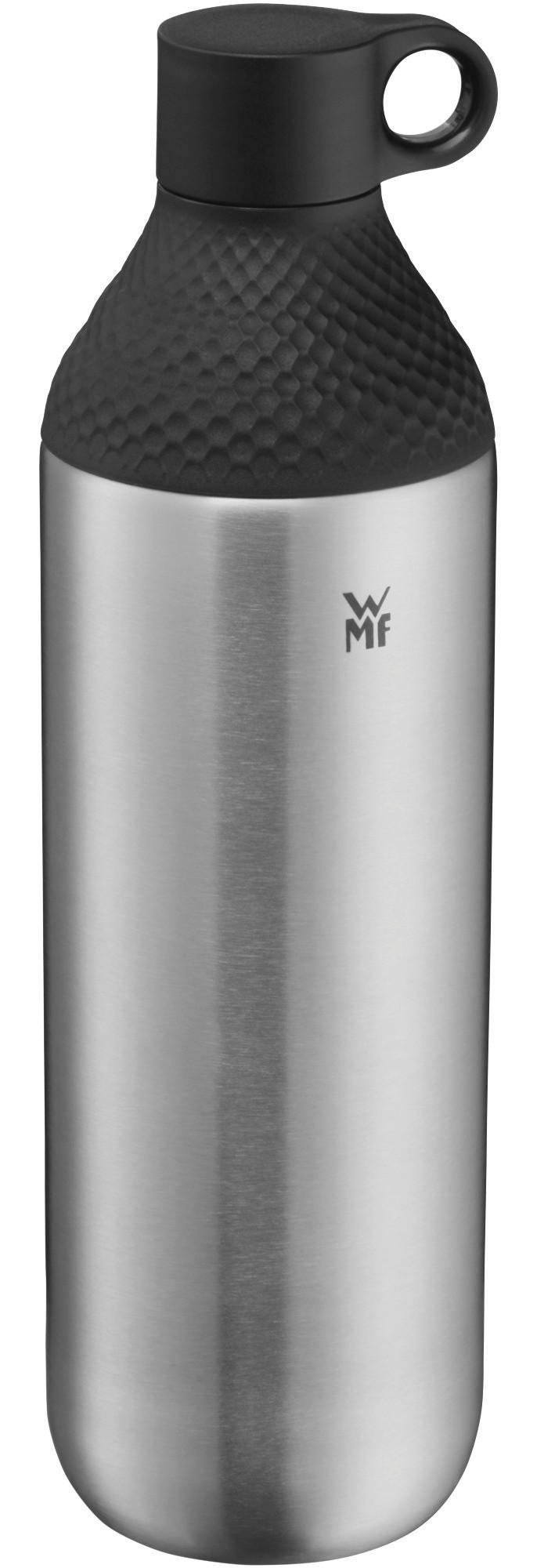TRINKFLASCHE 0,5 l Iso2Go  - Silberfarben/Schwarz, Basics, Kunststoff/Metall (750ml) - WMF