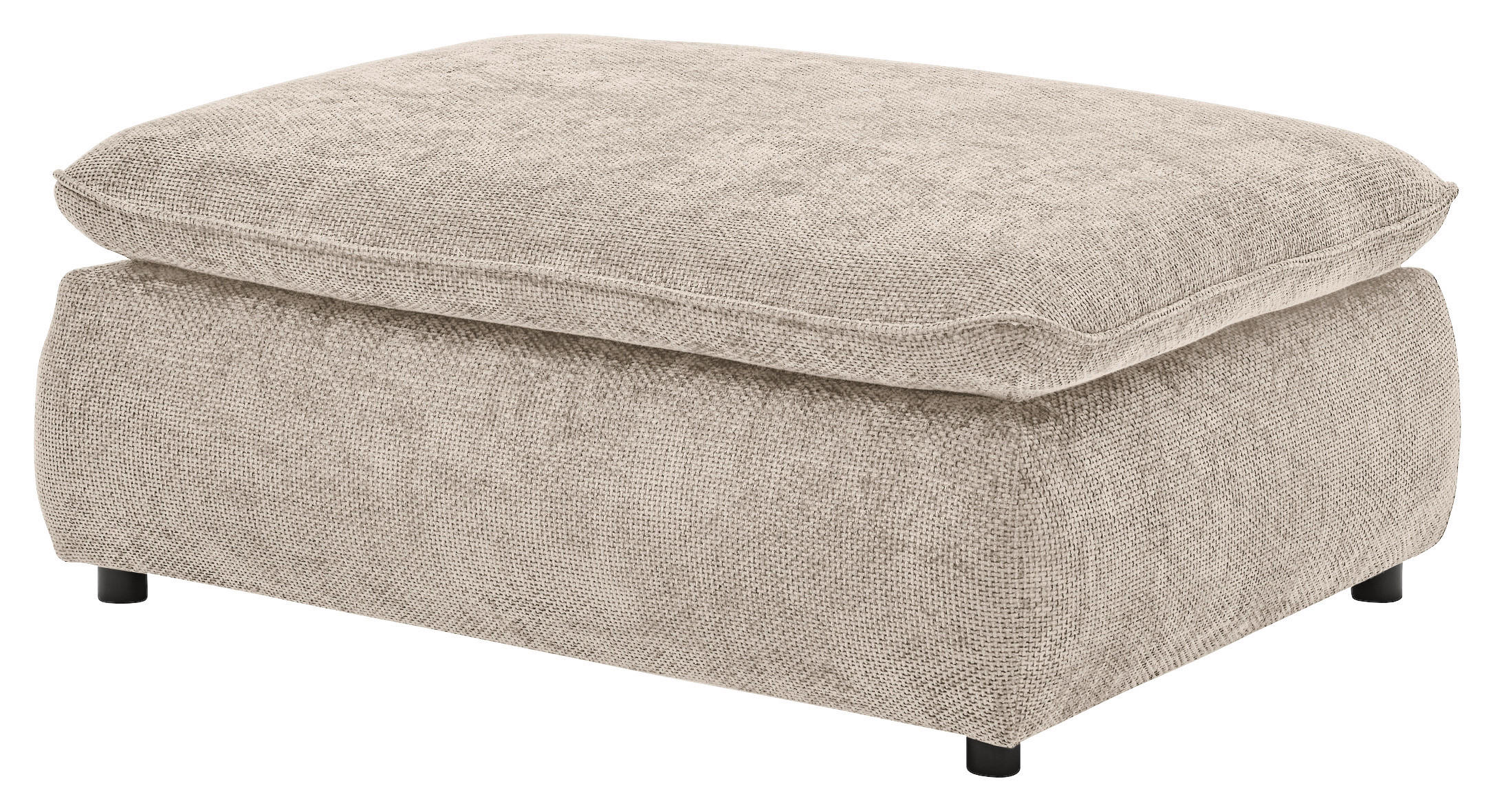 PALL i textil greige  - greige/svart, Basics, textil/plast (120/47/88cm) - Livetastic