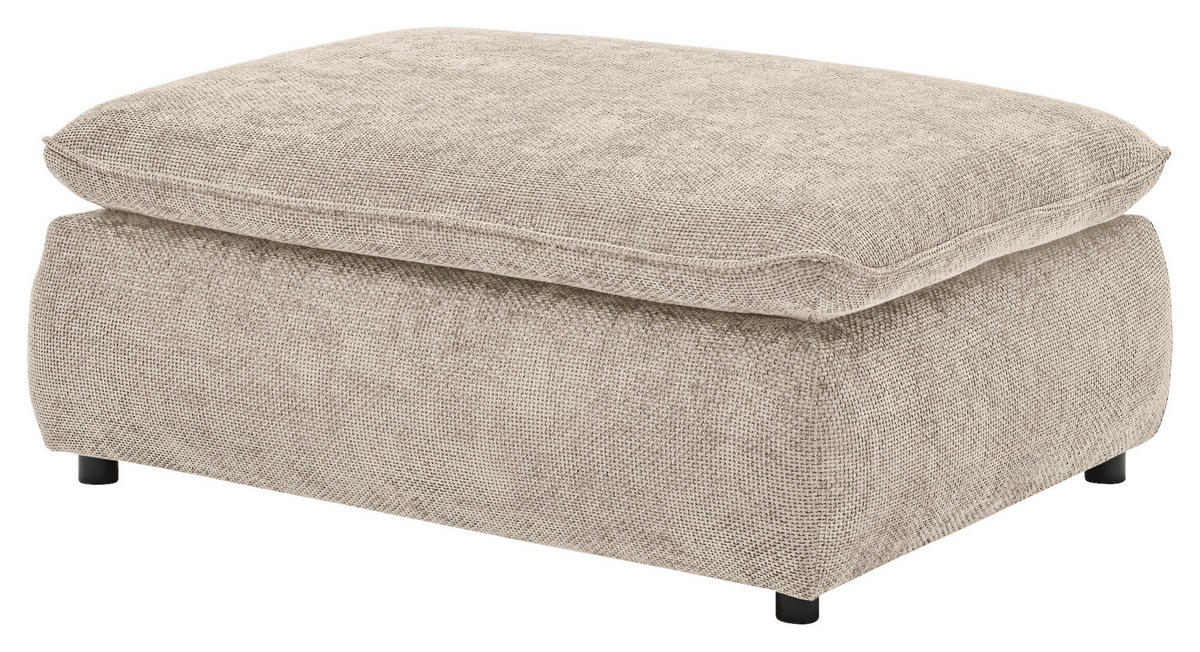 PALL i textil greige  - greige/svart, Basics, textil/plast (120/47/88cm) - Livetastic