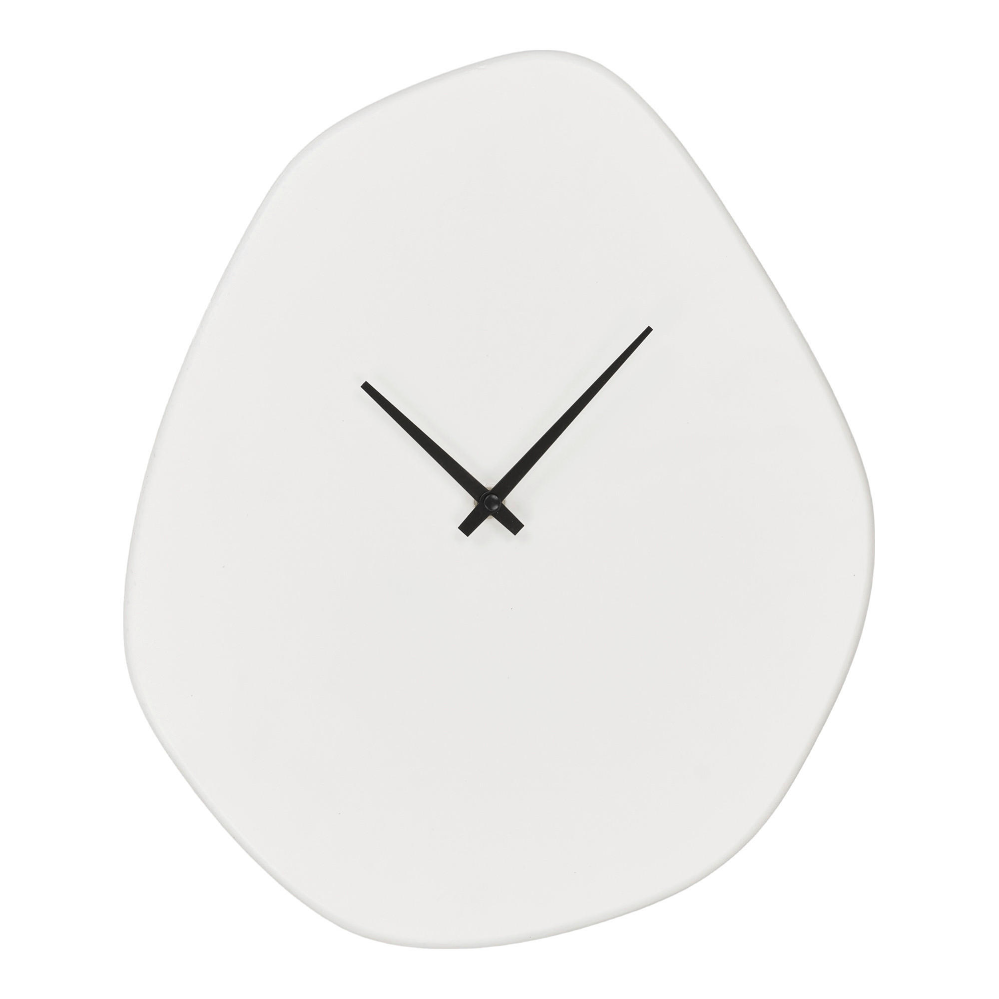 XXXLutz Wanduhr Vienna Weiß 28x33x6 cm