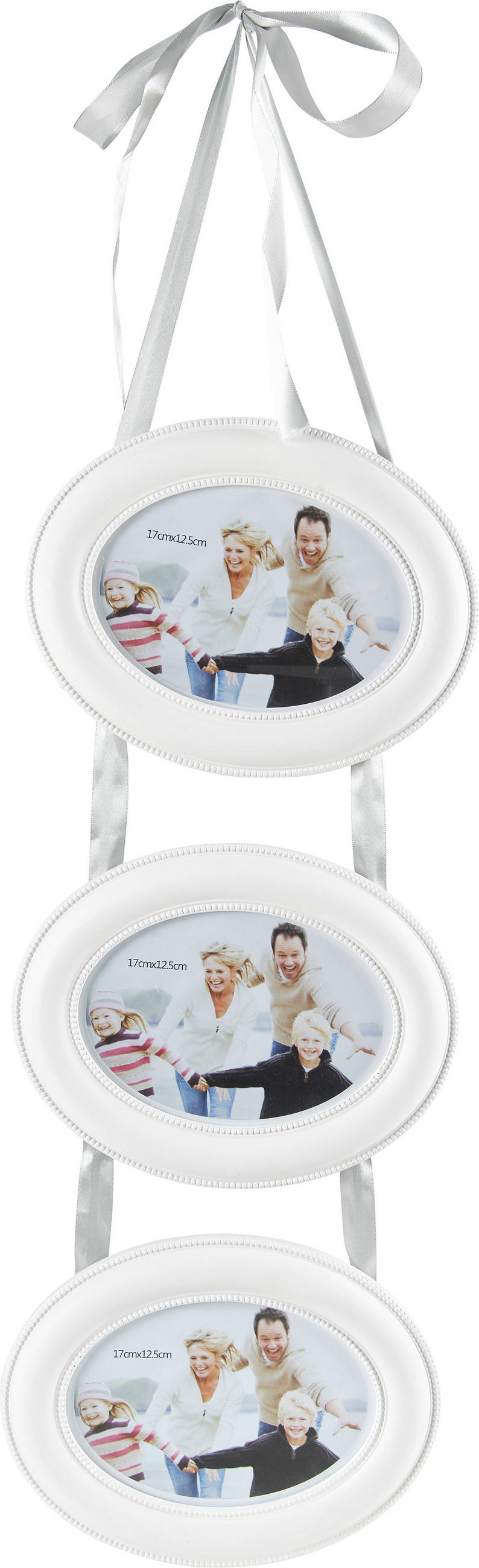 SFOARĂ PENTRU FOTOGRAFII  - alb, Trend, sticlă/material pe bază de lemn (23/75cm) - Ambia Home