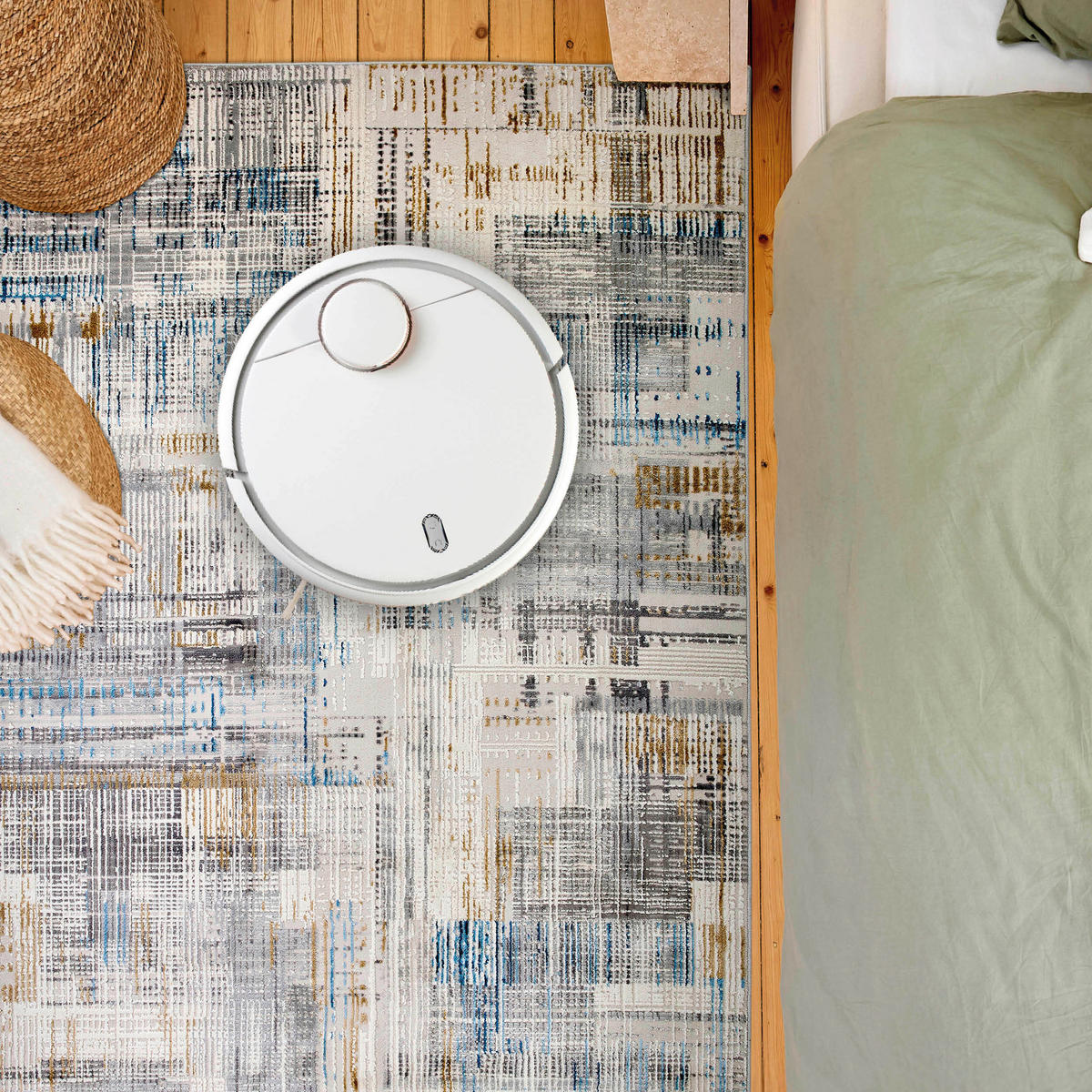 WEBTEPPICH 160/230 cm Jules Grau rechteckig  - Grau, Basics, Kunststoff/Textil (160/230cm) - Astra