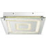 LED-DECKENLEUCHTE - Basics, Glas/Metall (36/36/6cm) - Novel LED-DECKENLEUCHTE - Basics, Glas/Metall (36/36/6cm) - Novel