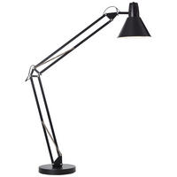 STEHLEUCHTE 32/176 cm    - Schwarz, Basics, Metall (32/176cm) - Brilliant