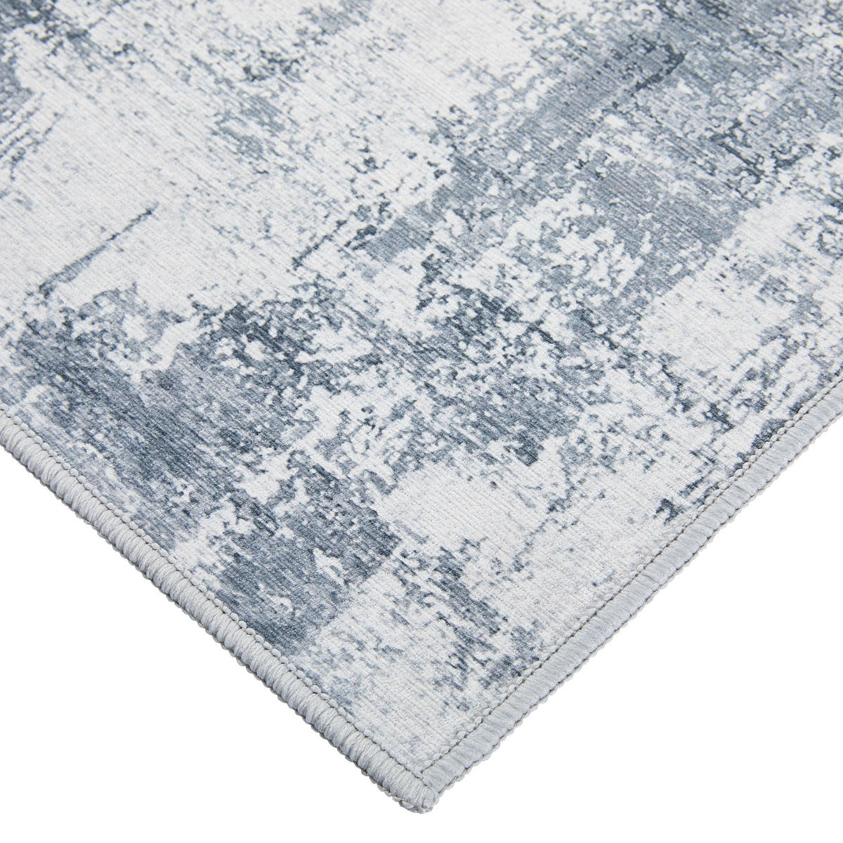 VINTAGE-TEPPICH 160/230 cm Leo Hellgrau  - Hellgrau, Design, Kunststoff/Textil (160/230cm) - Novel