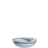 ZDJELA      21,00/6,40/21,00 cm     SALERNO  - bež/plava, Design, staklo (21,00/6,40/21,00cm) - Leonardo