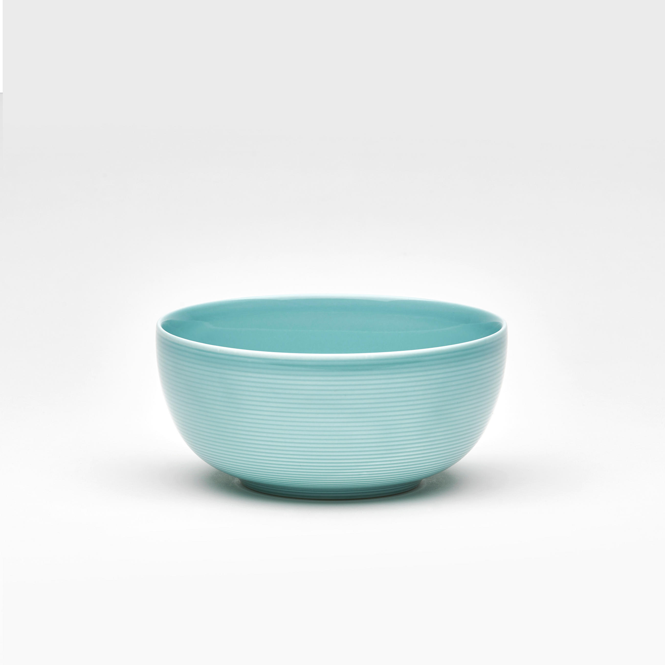 SCHALE Jive 16,2 cm   - Türkis, Basics, Keramik (16,2cm) - Van Well