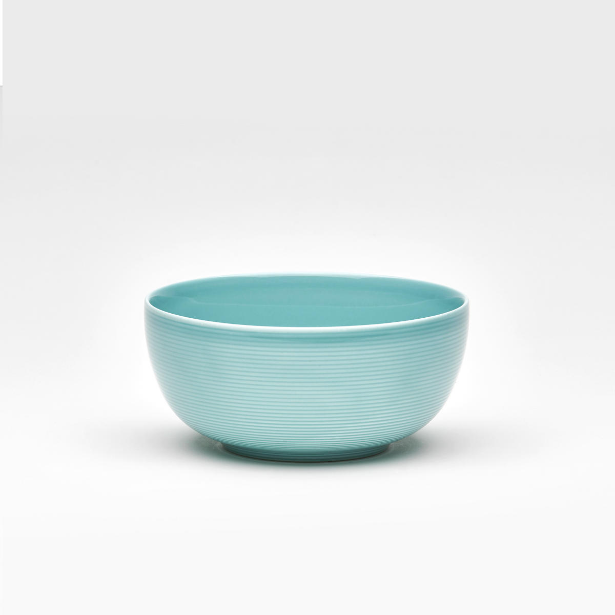 SCHALE Jive   - Türkis, Basics, Keramik - Van Well