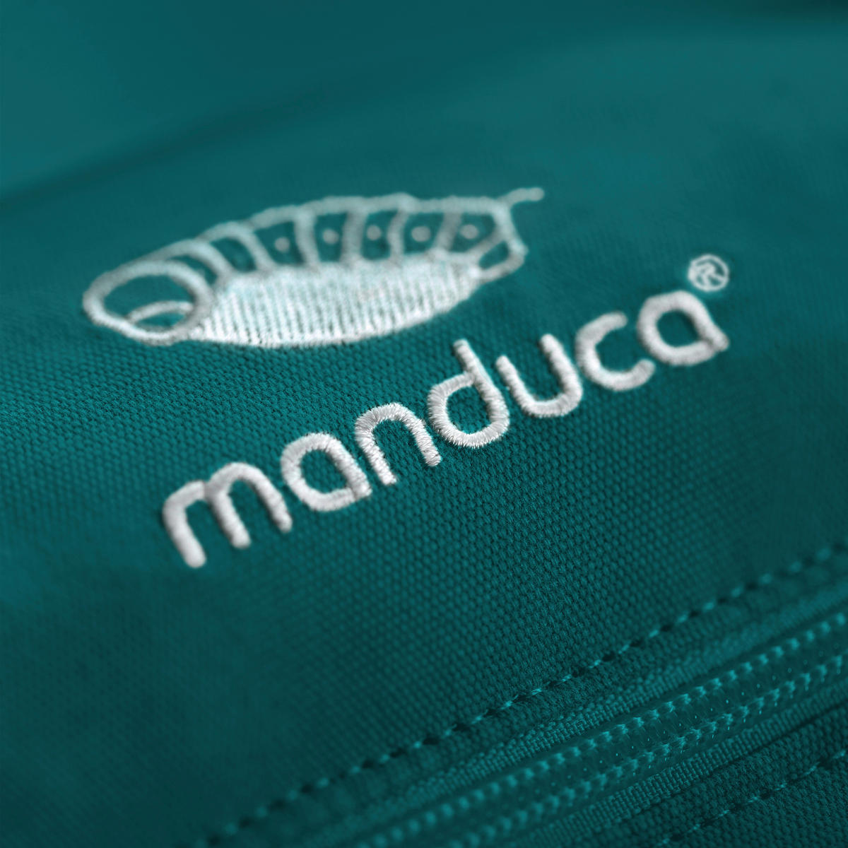 BABYTRAGE Manduca first  - Smaragdgrün, Basics, Textil (One-Sizecm) - Wickelkinder Manduca
