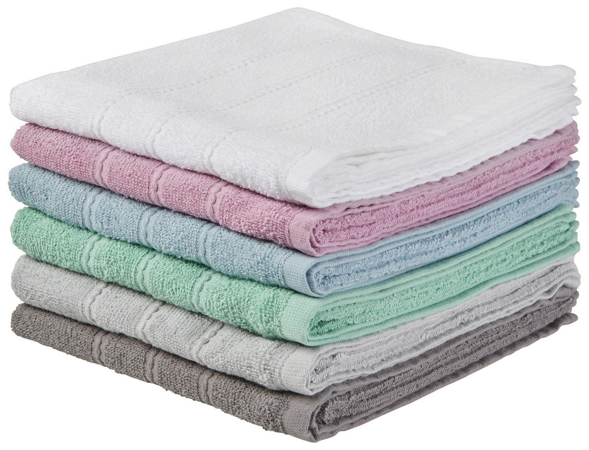 HANDTUCH Anthrazit  - Anthrazit, Basics, Textil (50/90cm) - Boxxx