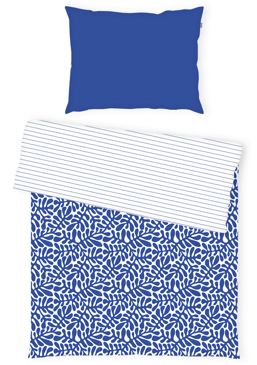 POVLEČENÍ, renforcé, modrá, 140/200 cm - modrá, Basics, textil (140/200cm) - Tom Tailor