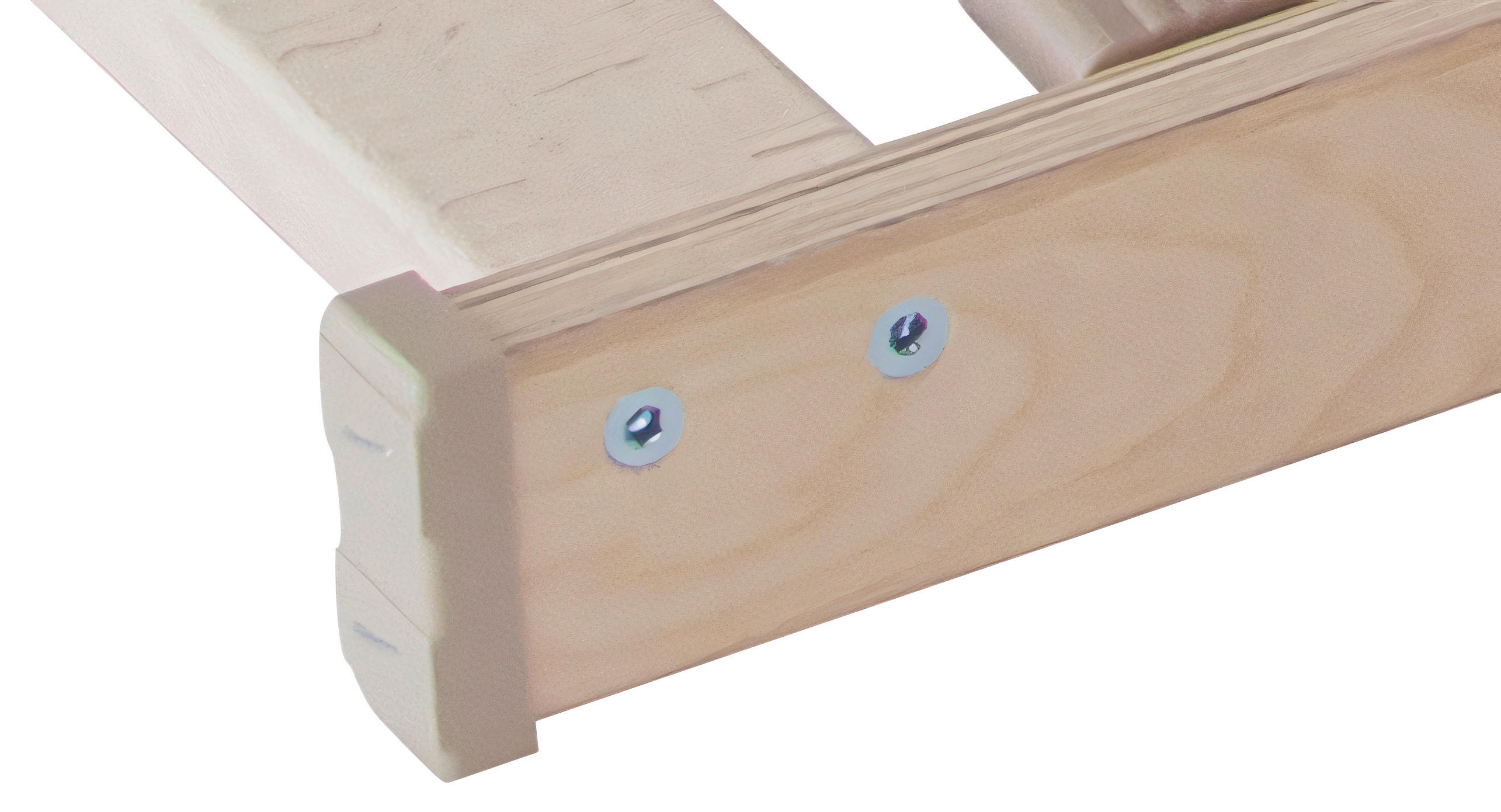 LATTENROST 120/200 cm Kopfteil, Mittelzone verstellbar, Birke  - Naturfarben, Basics, Holz (120/200cm) - Xora