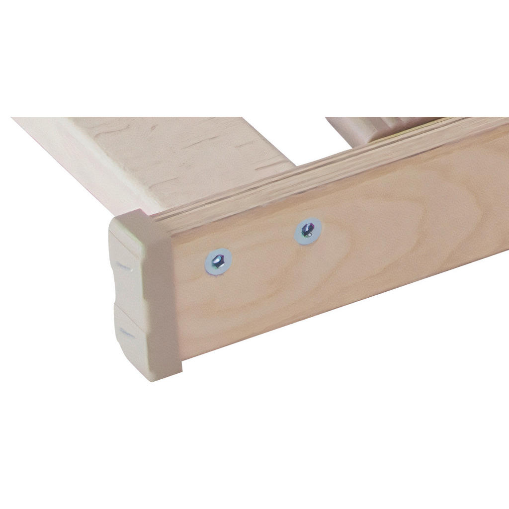 Thumbnail - Xora Lattenrost, Holz, Birke, Schichtholz, 3-Zonen, 100x200 cm, individuelle Liegehärteeinstellung, alternative Größen e...