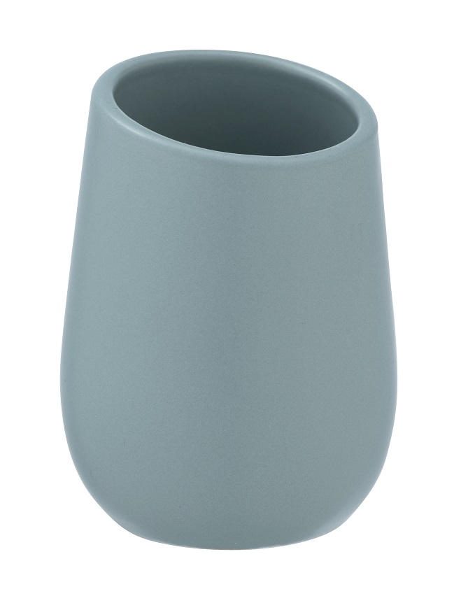TANDBORSTGLAS keramik  - blå/grå, Basics, keramik (8/11cm)