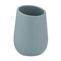 TANDBORSTGLAS keramik  - blå/grå, Basics, keramik (8/11cm)