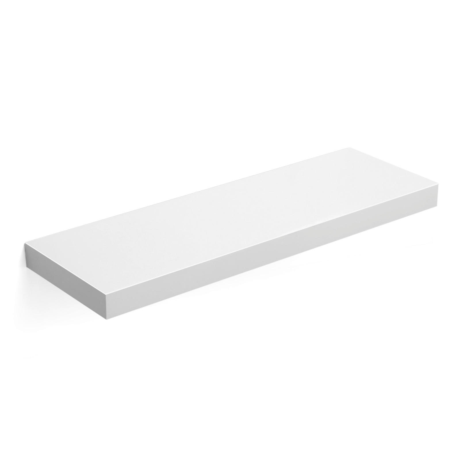 Boxxx Wandboard Vasagle Weiß 60x3.8x20 cm