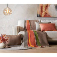 PERNĂ DECORATIVĂ 40/60 cm  - maro/verde, Natur, textil (40/60cm) - Novel