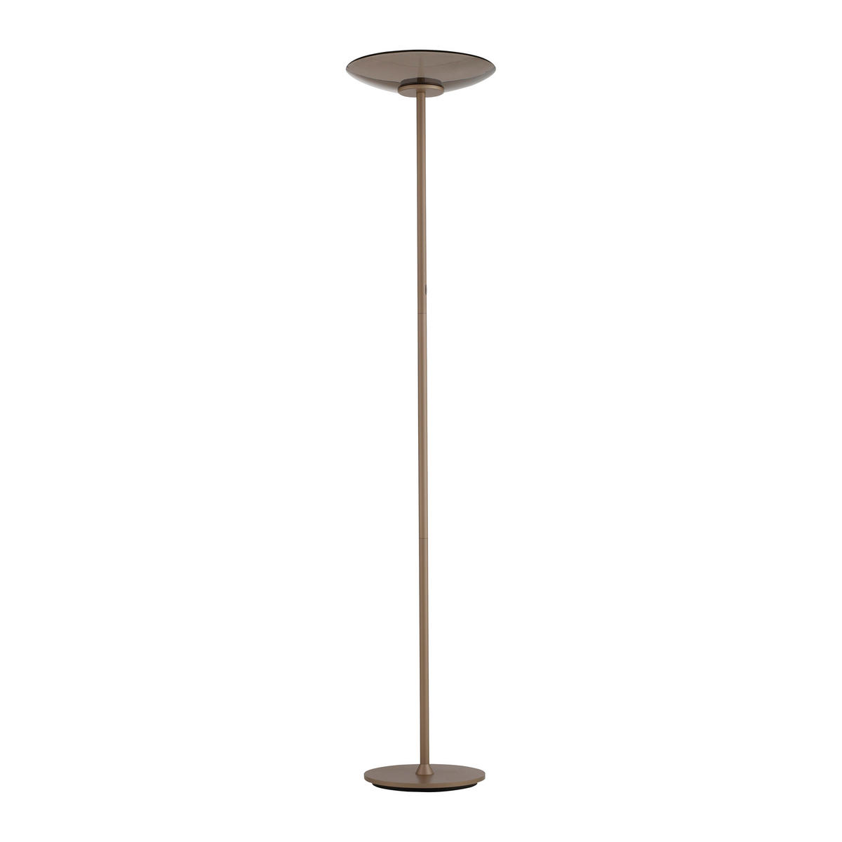 LED-STEHLEUCHTE - Bronzefarben, Basics, Glas/Kunststoff (32/32cm) - Neuhaus PURE