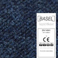 TEPPICHFLIESE - Dunkelblau, Basics, Kunststoff/Textil (50/50cm) - Esposa