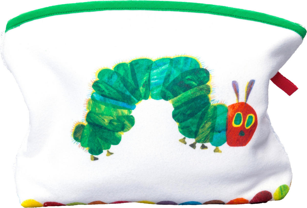 KULTURBEUTEL - Weiß, Basics, Textil (28/26cm)