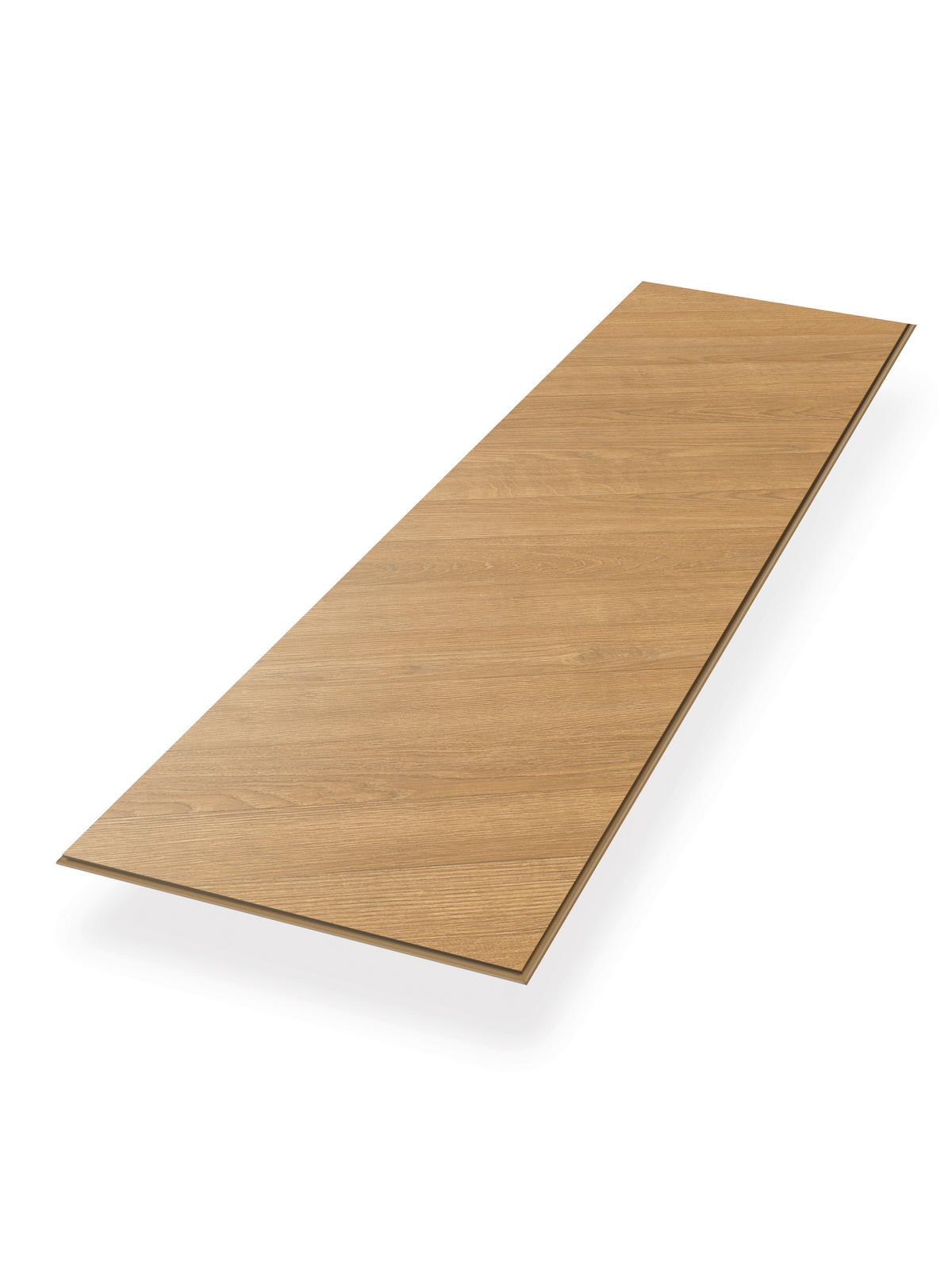 LAMINATBODEN Skanderborg Eiche EGGER Nature Sense  per  m² - Eichefarben/Braun, KONVENTIONELL, Holzwerkstoff (129.2/32.7/0.8cm) - Egger Holzwerkstoffe