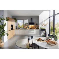 PLÁNOVATEĽNÁ KUCHYŇA - biela, Design, kompozitné drevo - Novel