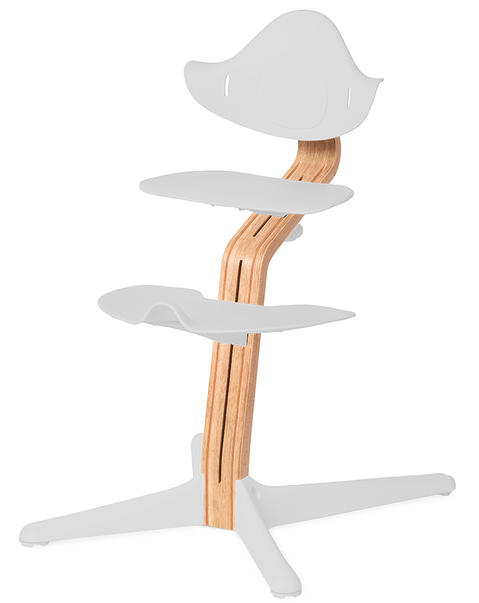 STOKKE NOMI OAK STUHL  - Eichefarben, Trend, Holz/Kunststoff (52/59/83,5cm)
