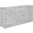 SIDEBOARD Eiche massiv geölt Eichefarben - Eichefarben, Basics, Holz/Metall (184/89/45cm) - CANTUS