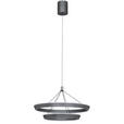 LED-HÄNGELEUCHTE 60/150 cm  - Grau, LIFESTYLE, Metall (60/150cm) - Ambiente