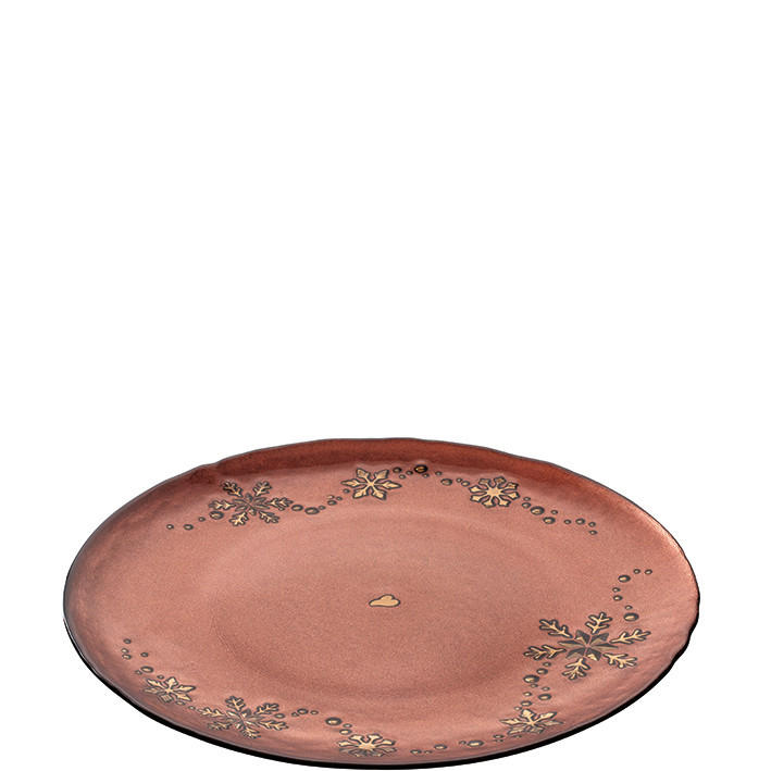 TANJUR  27 cm           Autentico   - crvena, Lifestyle, staklo (27cm) - Leonardo