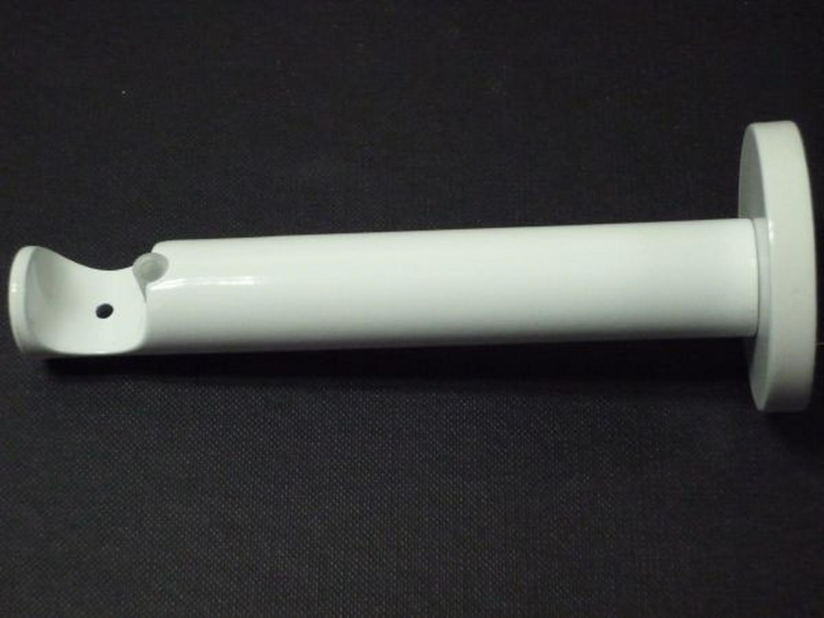 TRÄGER 12 cm  - Weiss, Basics, Metall (12cm) - Homeware