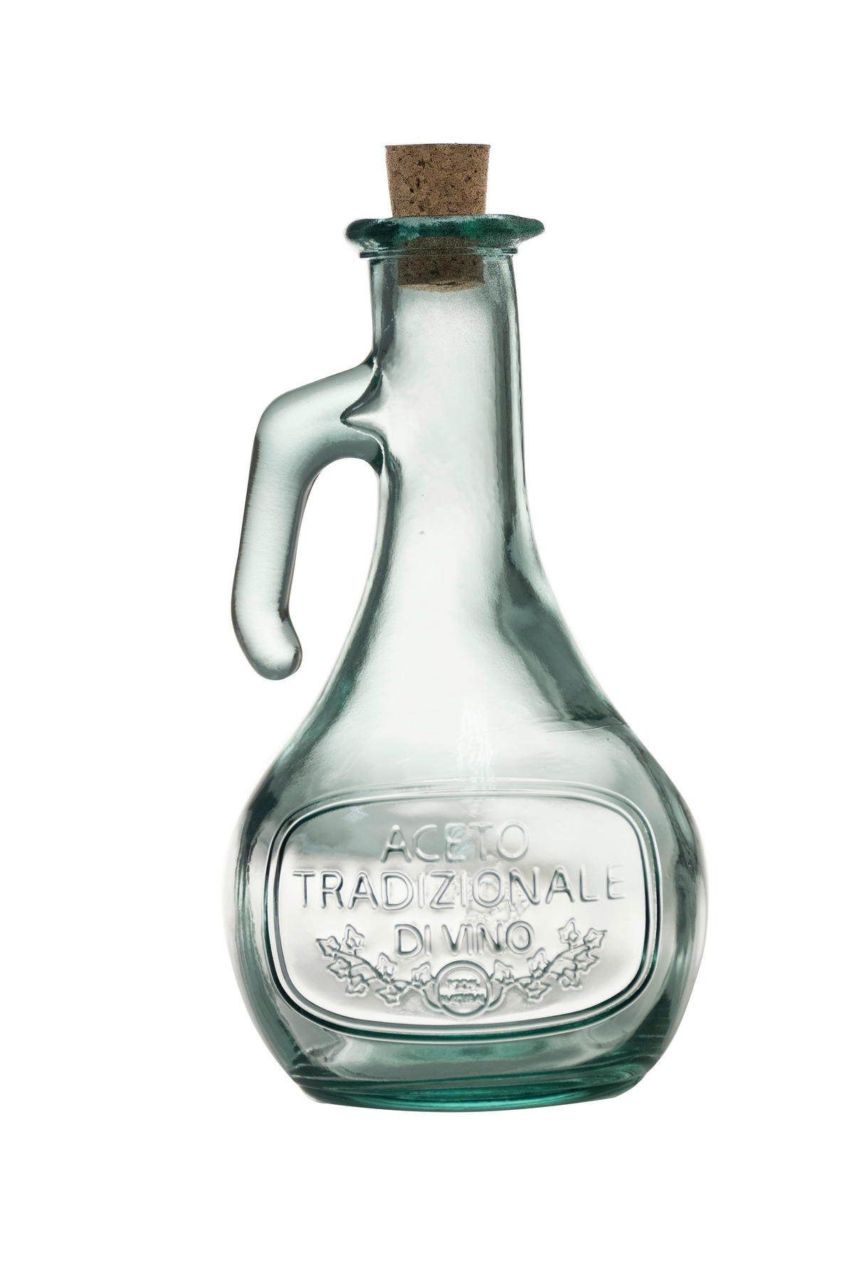 ECETES- VAGY OLAJOSÜVEG - világoszöld, Basics, Üveg (0,5l)