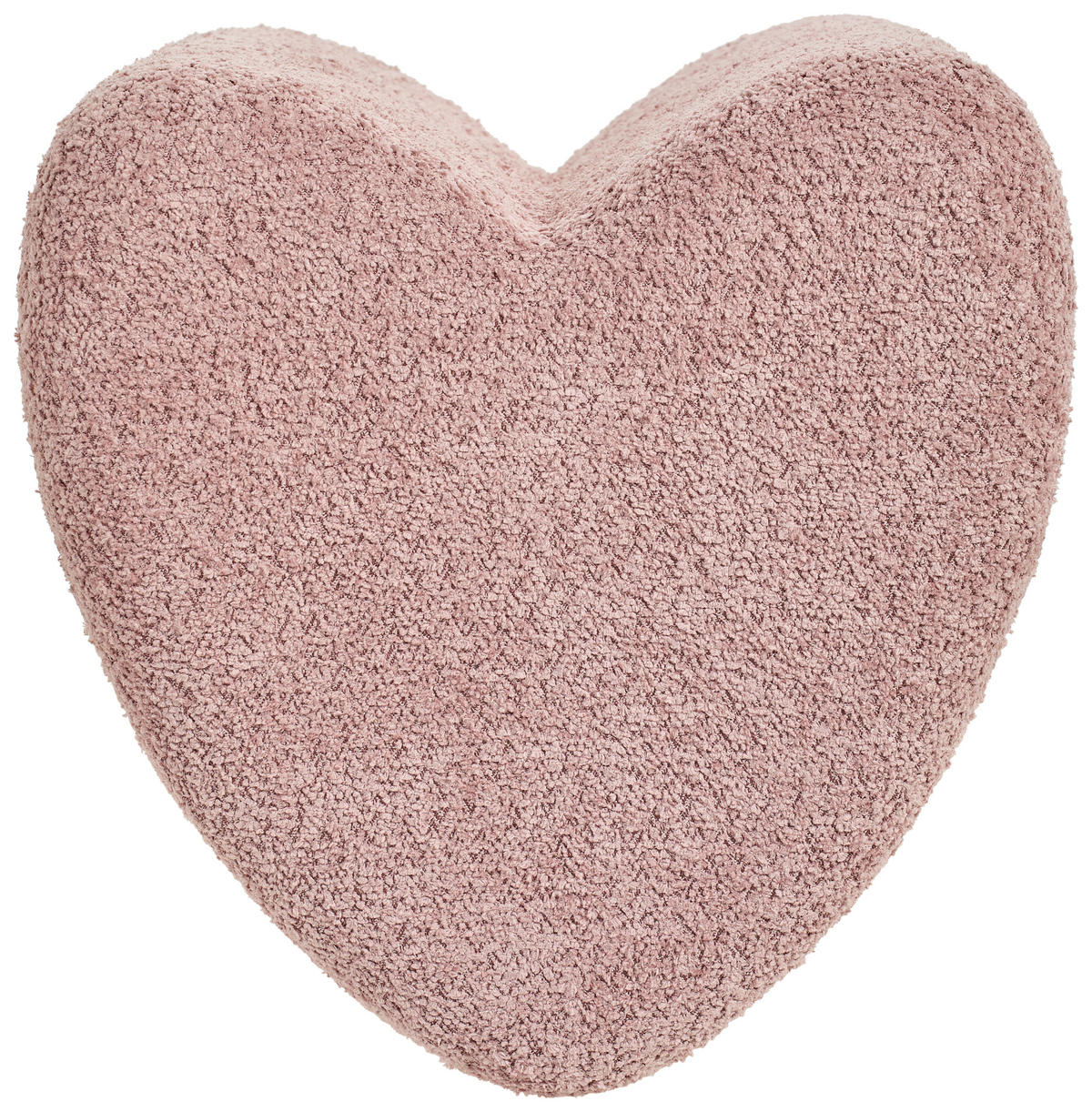 HOCKER Vliesstoff, Bouclé Pink  - Pink, Trend, Textil (41/44/41cm) - Xora