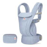 ERGONOMSKA NOSILJKA  Omni Deluxe Mesh  - svijetlo plava, Basics, tekstil (26.5/27.5/14.8cm) - Ergobaby