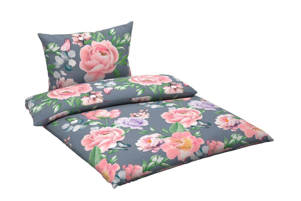 BETTWÄSCHE Renforcé 140/200 cm  - Multicolor, KONVENTIONELL, Textil (140/200cm) - Esposa