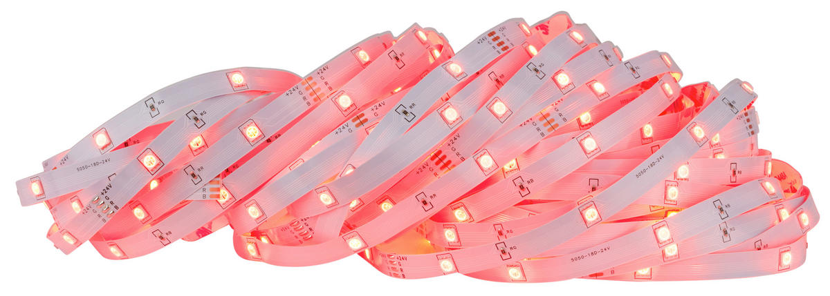 LED-STRIP 300 cm   - Weiß, Design, Kunststoff (300cm)