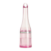 WEINKÜHLER - Pink/Silberfarben, Basics, Kunststoff (12,5/45cm) - Homeware