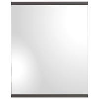 WANDSPIEGEL 75/94,6/4,4 cm    - Graphitfarben, Design, Glas/Holzwerkstoff (75/94,6/4,4cm) - Invivus