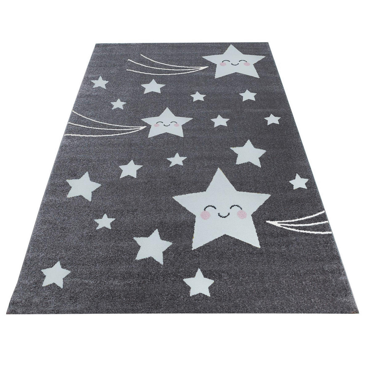 KINDERTEPPICH 200/290 cm Kids  - Grau, Trend, Textil (200/290cm) - Ben'n'jen