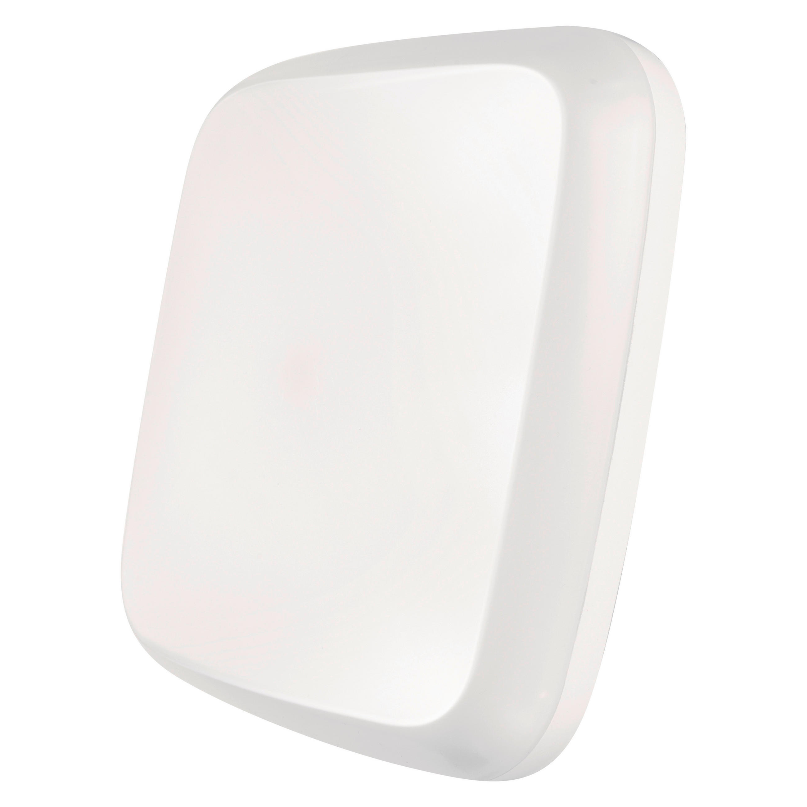 STROPNÉ LED SVIETIDLO, 28/5/28 cm - biela, Basics, plast (28/5/28cm)