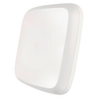 STROPNÉ LED SVIETIDLO, 28/5/28 cm - biela, Basics, plast (28/5/28cm)