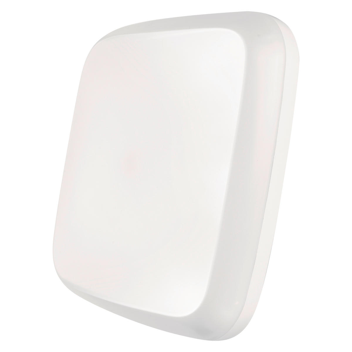 STROPNÉ LED SVIETIDLO, 28/5/28 cm - biela, Basics, plast (28/5/28cm)