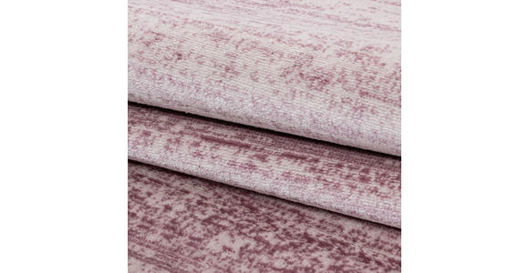 WEBTEPPICH 200/290 cm Plus 8000  - Pink, Design, Textil (200/290cm) - Novel