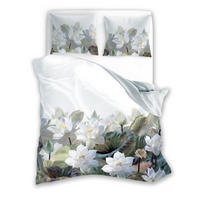 POSTELJINA SA DVA LICA 140/200 cm saten bela  - bela, Osnovno, tekstil (140/200cm) - Esposa