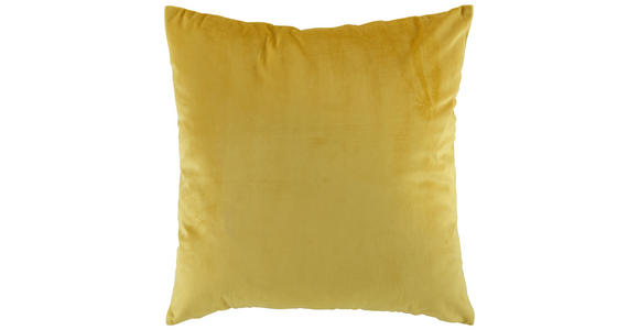 KISSENHÜLLE 45/45 cm - Gelb, KONVENTIONELL, Textil (45/45cm) - Esposa